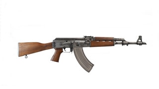 pZastava ZPAP M70 AK47 Rifle 762x39  1625  Battle Wornp